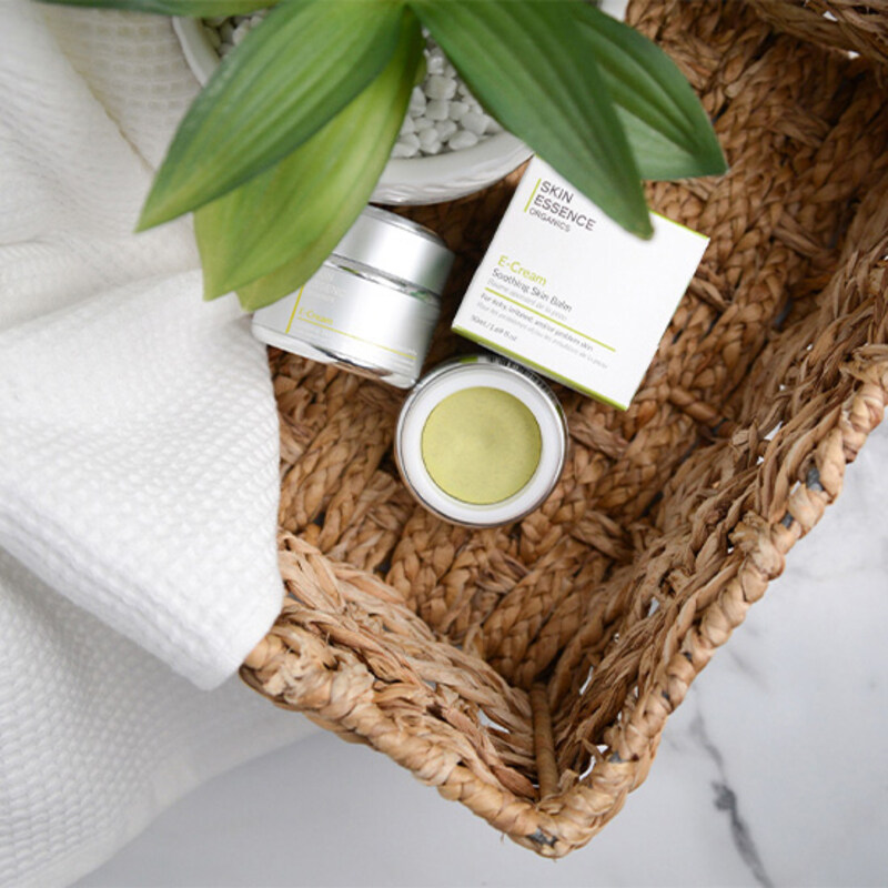 

Skin Essence Organics E Cream & Natural SPF Soothing Skin Balm, 50ml