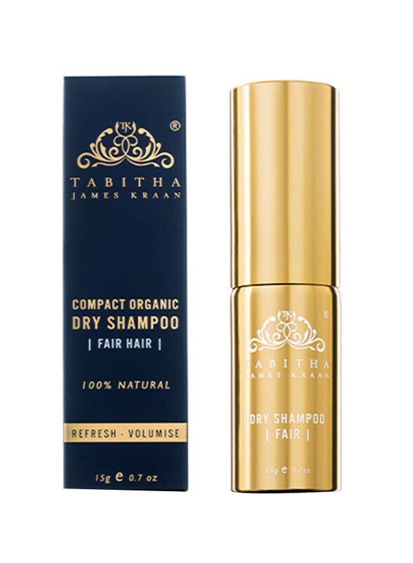 

Tabitha James Kraan Fair Compact Organic Dry Shampoo for All Hair Types, 15 gm