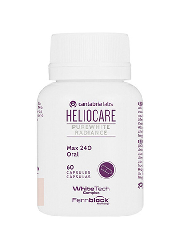 

Heliocare Oral Pure White Radiance, 60 Capsules