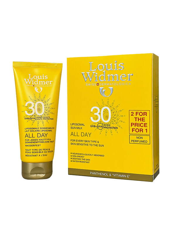 

Louis Widmer Sunscreen All Day SPF 30, 100ml