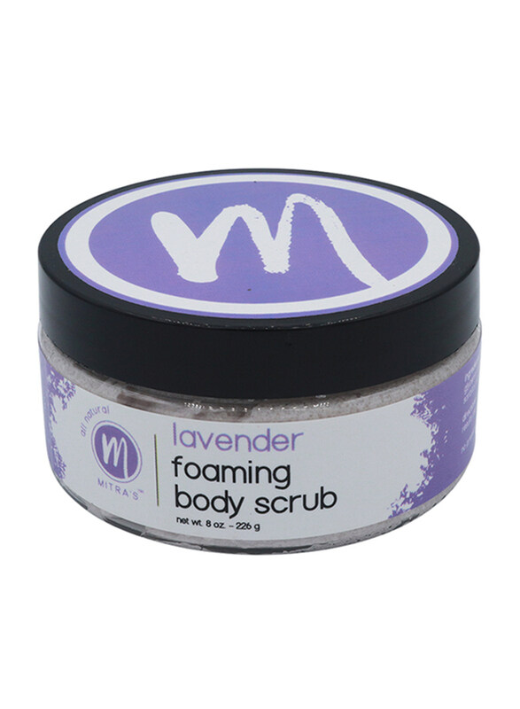 

Mitra's Bath & Body Lavender Foaming Body Scrub, 226gm