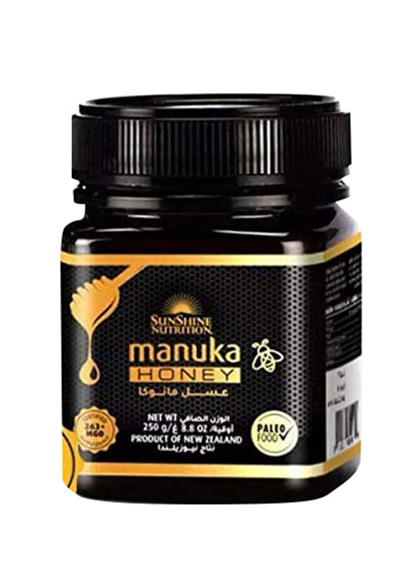 

Sunshine Nutrition 263+ Mgo Manuka Honey, 250g