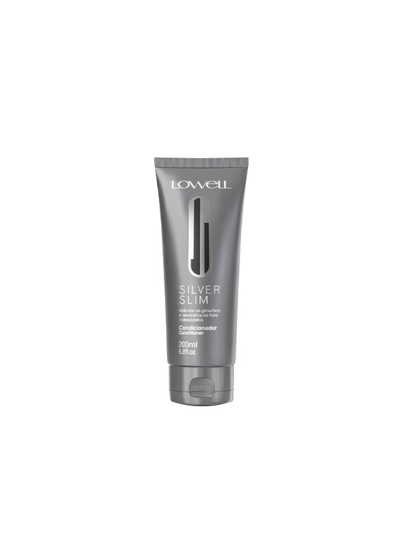 

Lowell Silver Slim Conditioner for All Hair Types, 200ml