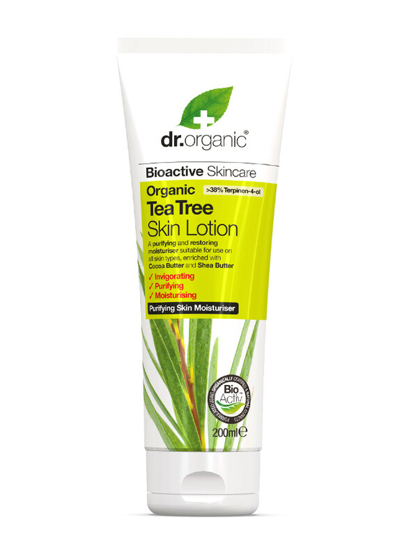

Dr.Organic Tea Tree Skin Lotion, 200ml