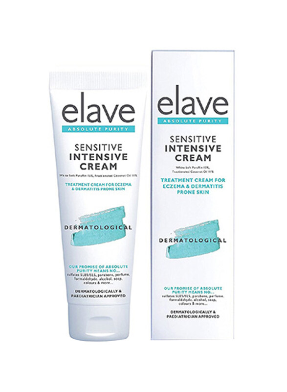 

Elave Dermatological Sensitive Intensive Cream, 125gm