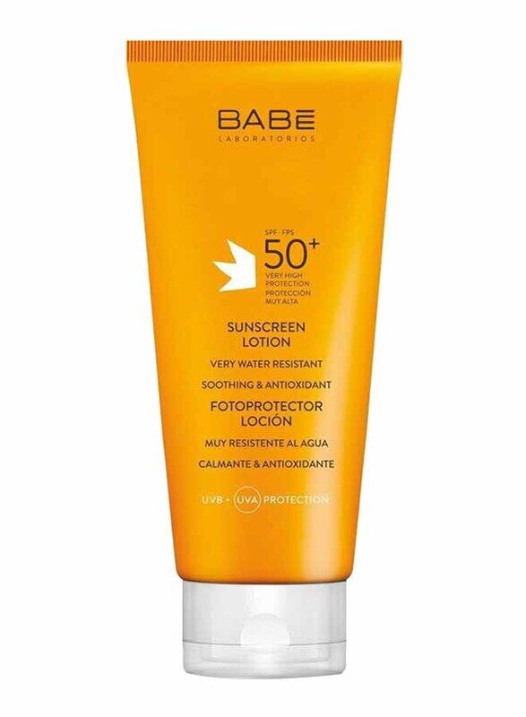 

Babe Laboratorios Sunscreen Lotion SPF 50+, 200ml