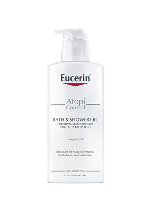 

Eucerin AtopiControl Bath and Shower Oil, 400ml