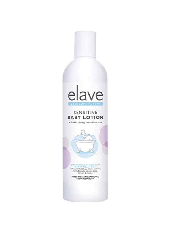 

Elave 250ml Sensitive Baby Lotion