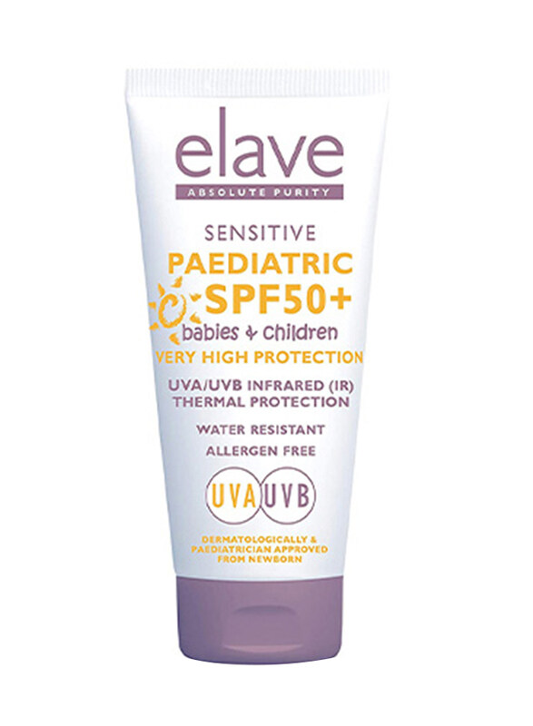 

Baby Elave Elave 200ml Sensitive Paediatric Spf 50+ for Babies & Child, White