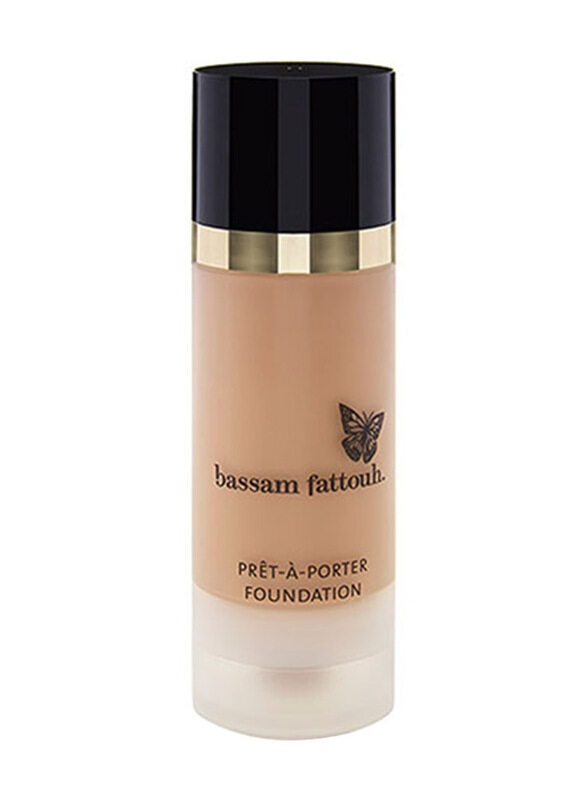 

Bassam Fattouh Foundation, 30ml, Bf00, Beige