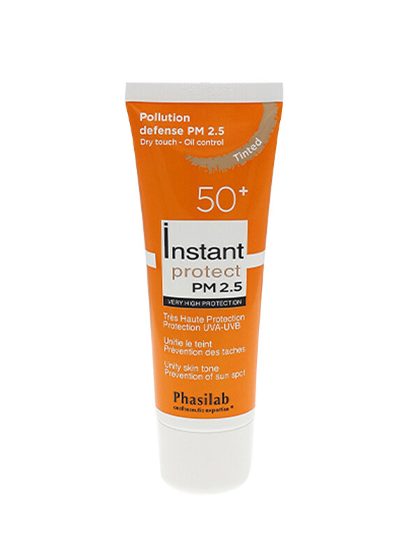 

Phasilab SPF 50+ Instant Protect PM 2.5 Tinted Cream, 40ml