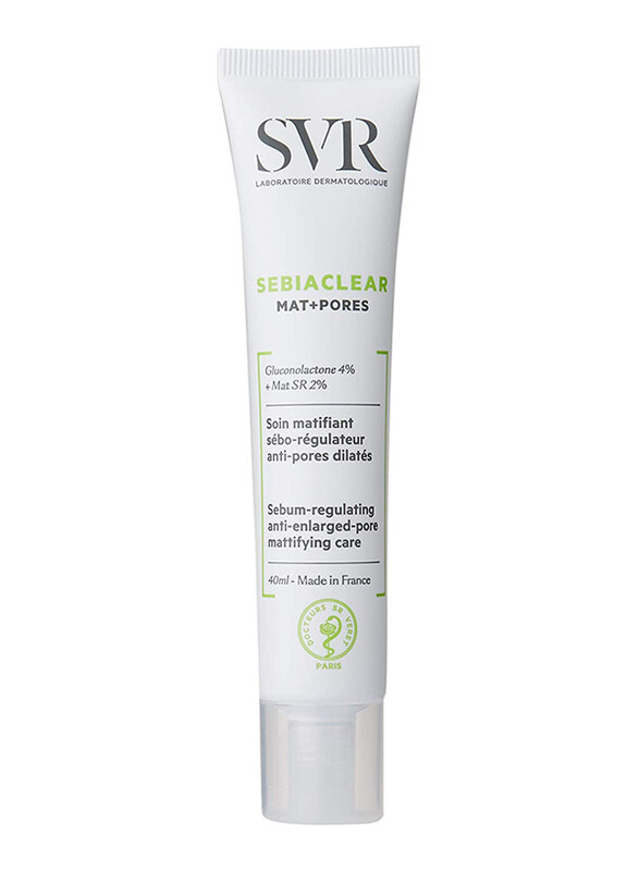 

Svr Sebiaclear Mat+Pores Pore Mattifying Care Cream, 40ml