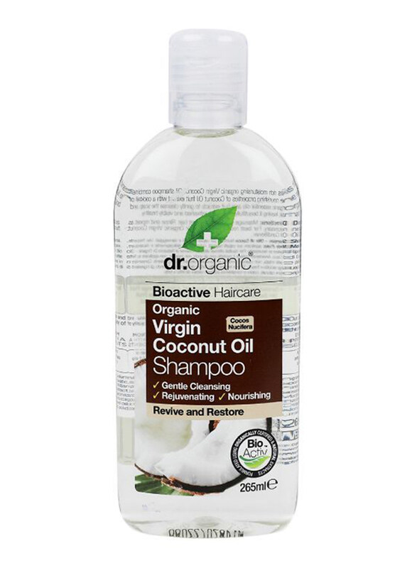 

Dr Organic Virgin Coconut Oil Shampoo for All Hair Types, 265ml