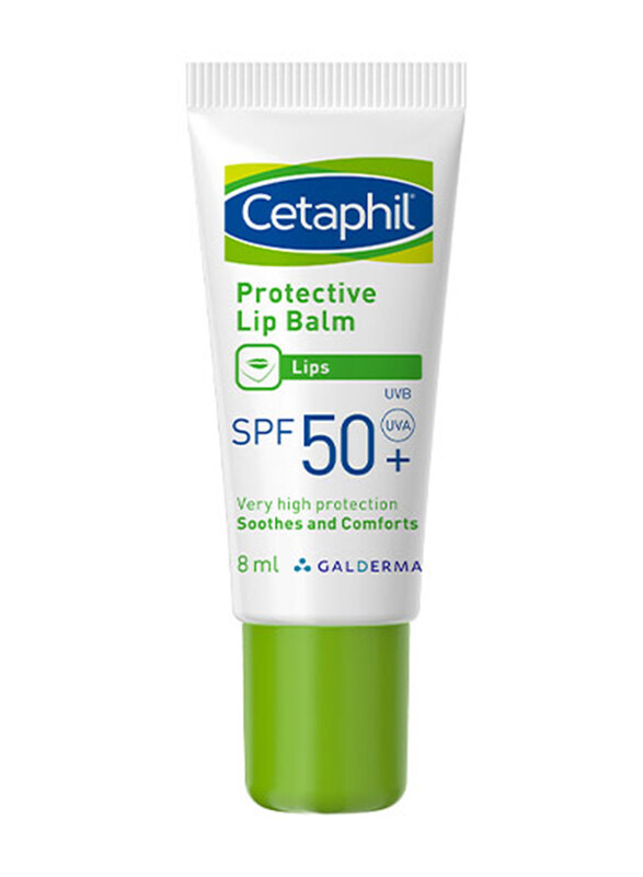 

Cetaphil Lip Balm Spf 50, 8ml, White