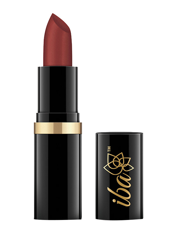 

Iba Pure Lips Moisturizing Lipstick Shade, 4gm, A50 Dusky Rose, Red