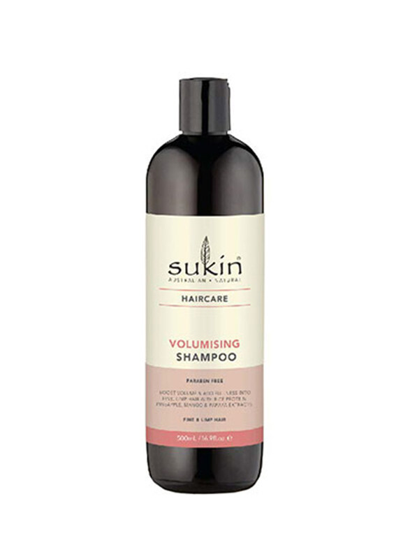 

Sukin Volumising Shampoo for All Hair Types, 500ml