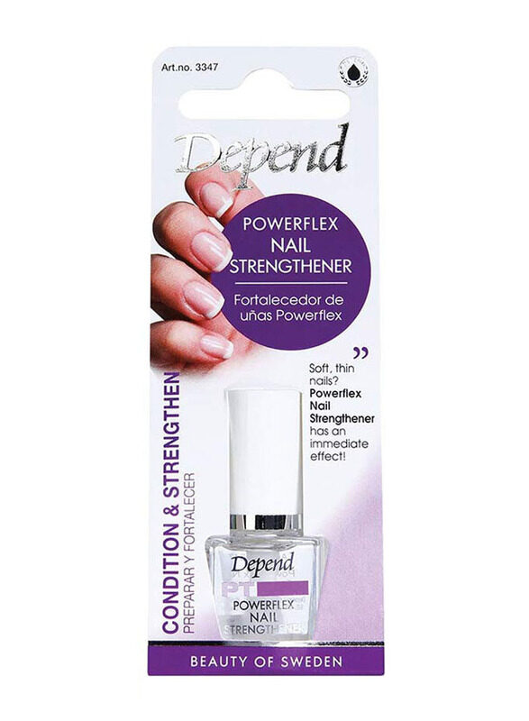 

Depend PT Power flex Strenghtener Nail Polish, Clear
