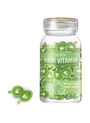 Sevich Hair Vitamin Orange Capsule Hair Oil for Dry Hair, 30 Pieces