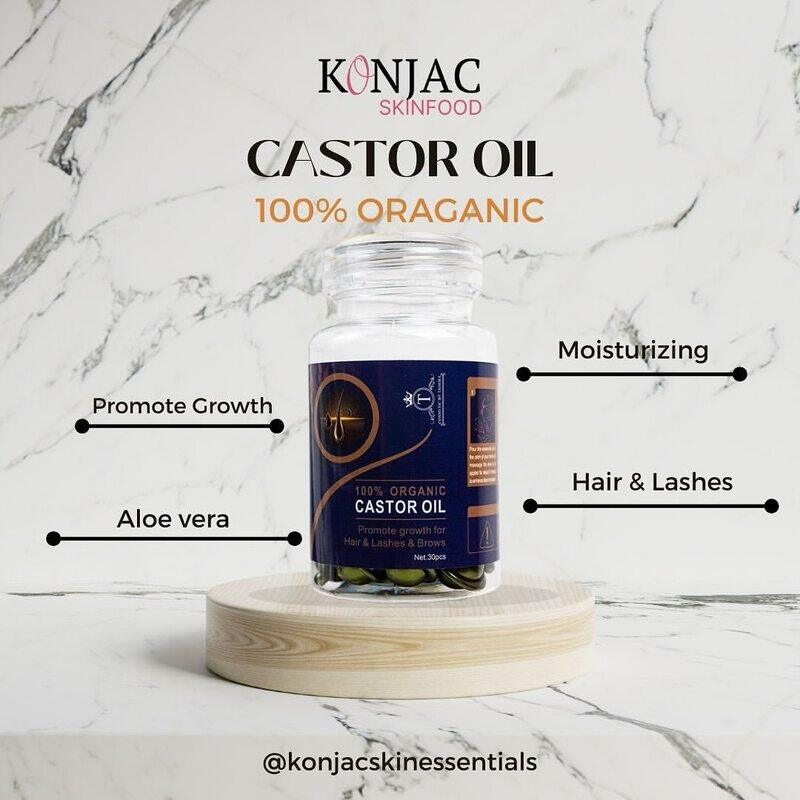 

Cosmetic By Tahera Organic Caster Oil For Hair Growth