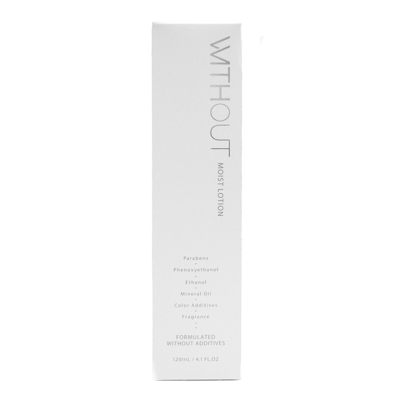 

Faith Without Moist Lotion, Hydrating Facial Lotion, 120ml, Nourishing, Suitable for All Skin Types