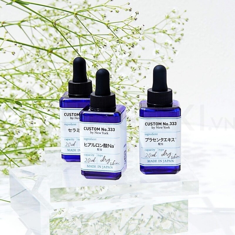 

ThreeAnkH Custom No.333 by New York Fermentation Placenta Serum