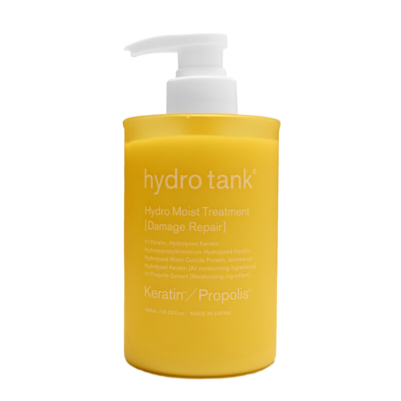 

Hydro Tank Hydro Moist Treatment, 480ml, Deep Hydration & Repair, Suitable for All Hair Types, Enhances Softness & Shine