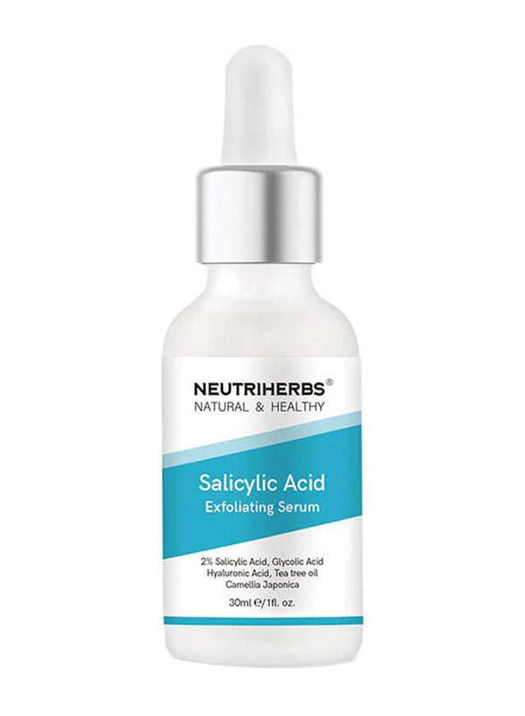 Neutriherbs Salicylic Acid Exfoliating Serum, 30ml