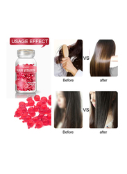Sevich Hair Vitamin Purple Capsule Hair Oil for Dry Hair, 30 Pieces