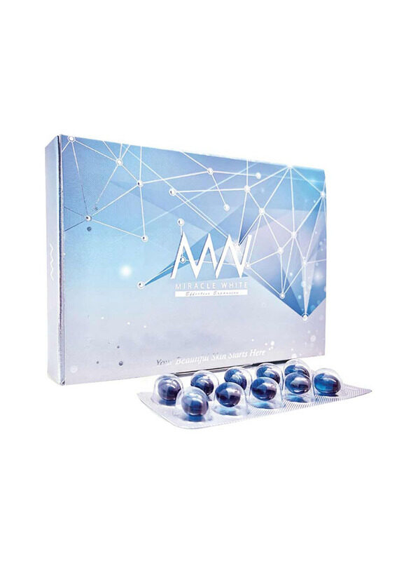 

Miracle White Effective Capsules, 10 Capsules