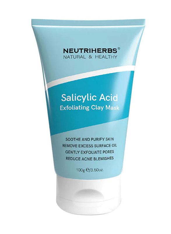 Neutriherbs Salicylic Acid Exfoliating Clay Mask, 100gm