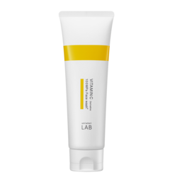 Unlabel Lab Enzyme Vitamin C Facial Cleansing Foam, 130 gm,Men,Women, Brightening & Exfoliating