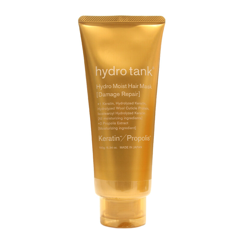 

Hydro Tank Hydro Moist Hair Mask, Deep Hydrating Treatment, 180g, For All Hair Types, Restores Moisture & Shine