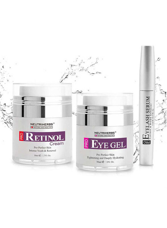 

Neutriherbs Natural & Healthy Pro Retinol Package for Perfect Skin, 3 Pieces