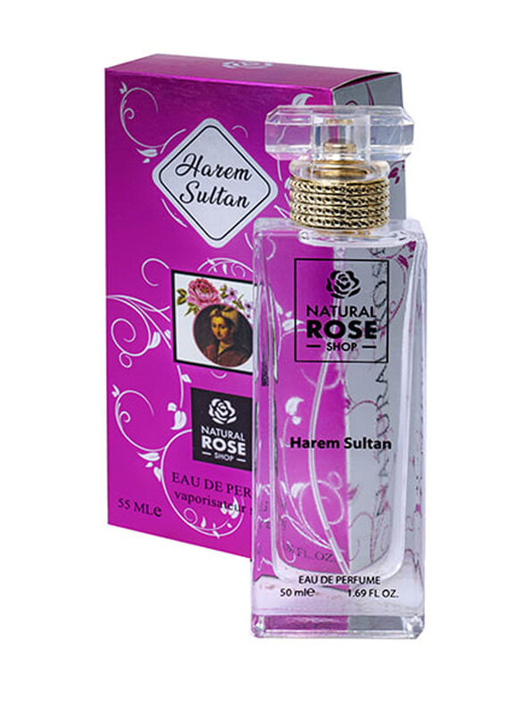 

Natural Rose Harem Sultan 55ml EDP Perfume for Women