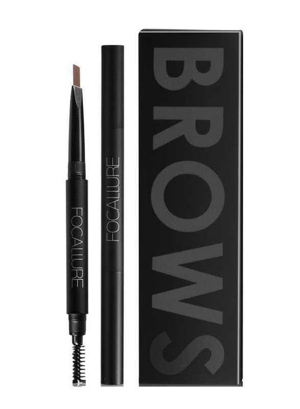 

Focallure Auto Waterproof Long Lasting Eyebrow Pen, 17gm, Brown