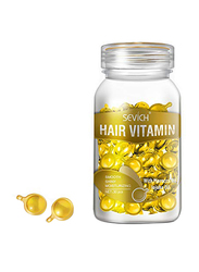 Sevich Hair Vitamin Gold Capsule Hair Oil for Dry Hair, 30 Pieces