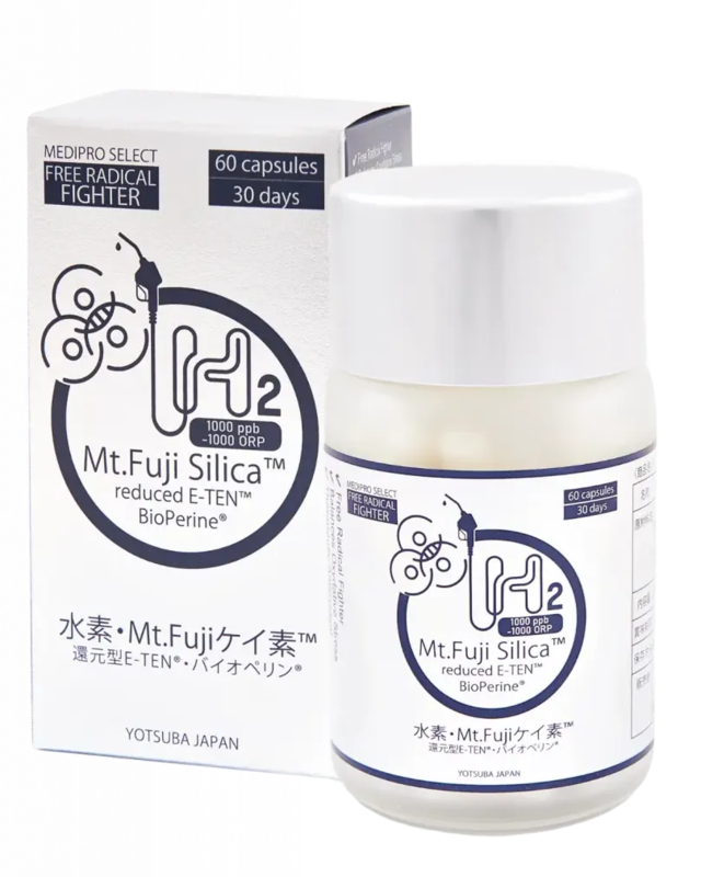 

Yousuba Japan H2 Mt.FUJI SILICA Antioxidant Supplement