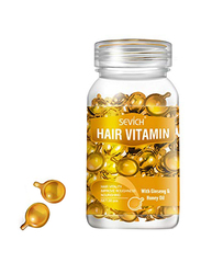 Sevich Hair Vitamin Green Capsule Hair Oil for Dry Hair, 30 Pieces