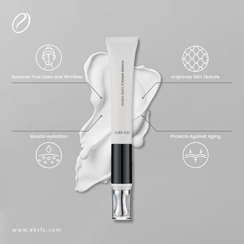 

LUREAQUE Moving Wrinkle Care Cream, Eye Cream
