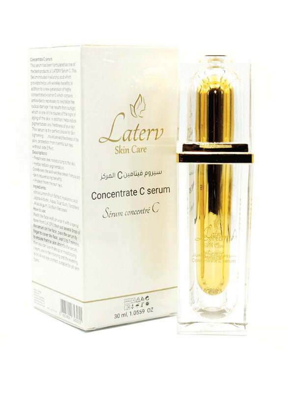 

Laterv Concentrate C Serum, 30ml