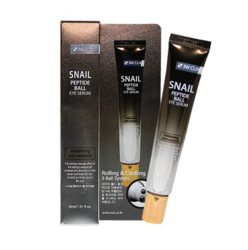 

3W Clinic Snail Peptide Ball Eye Serum