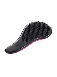 Onetech Anti-Static Plastic Hair Brushes, Pink/Black