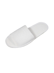 I.E. Toe Spa Slippers, 20 Pieces, White