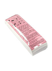 Disposable Hair Removal Wax Paper for Nail Art, 100 Sheets