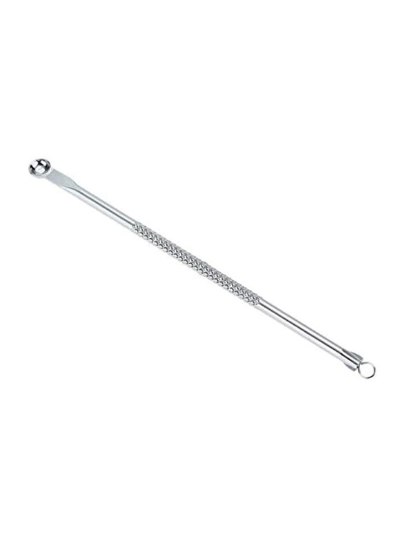 

Unbranded Stainless Steel Pimple & Blackhead Remover, Silver
