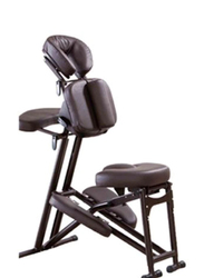 Aluminium Portable Spa Massage Chair, Brown