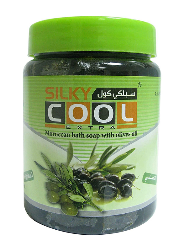 Silky Cool Moroccan Soap, 500ml