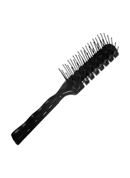 La Perla Tech Vented Hairbrush for Blow Drying with Ball Tipped Bristles for Short Straight Hair, 1 Piece