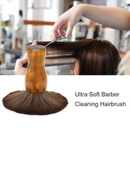 Barber Hair Neck Duster Brush, Brown