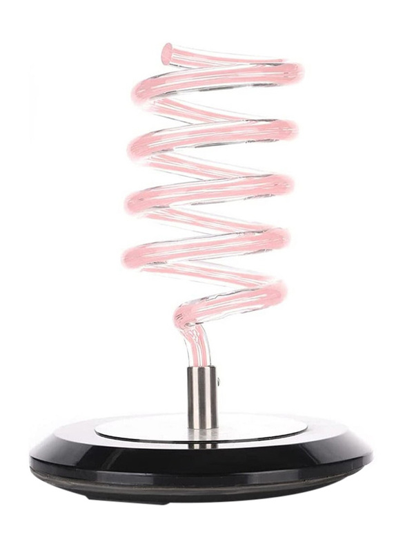 La Perla Tech Spiral Hair Dryer Stand, Pink